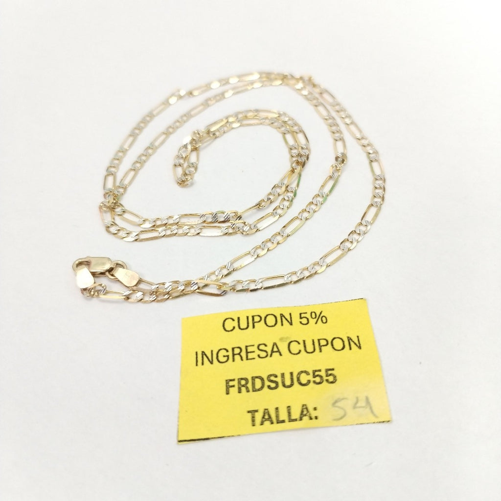 CADENA ORO 14 K 4,40 GRMS (SEMINUEVO)