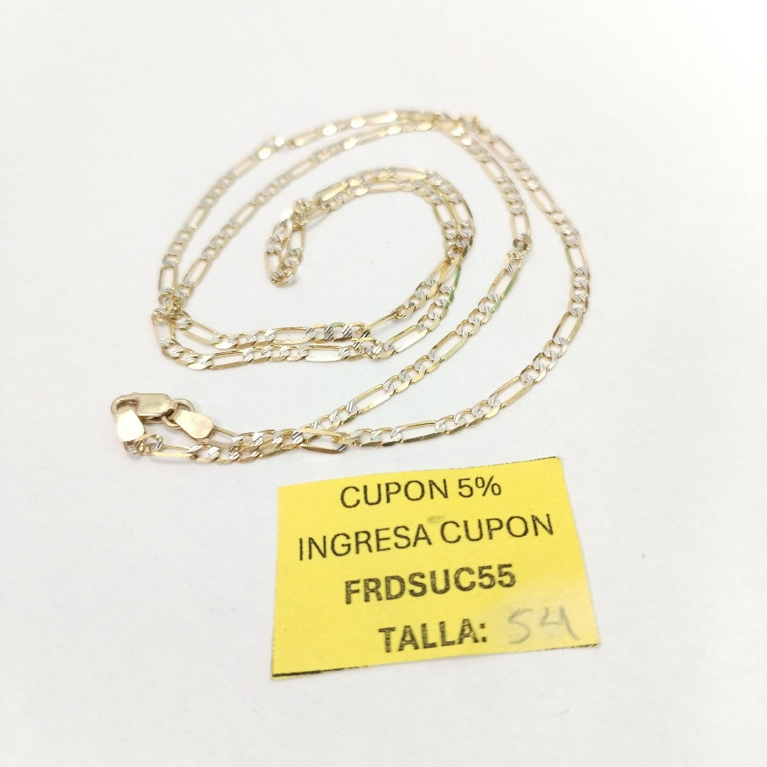 CADENA ORO 14 K 4,40 GRMS (SEMINUEVO)