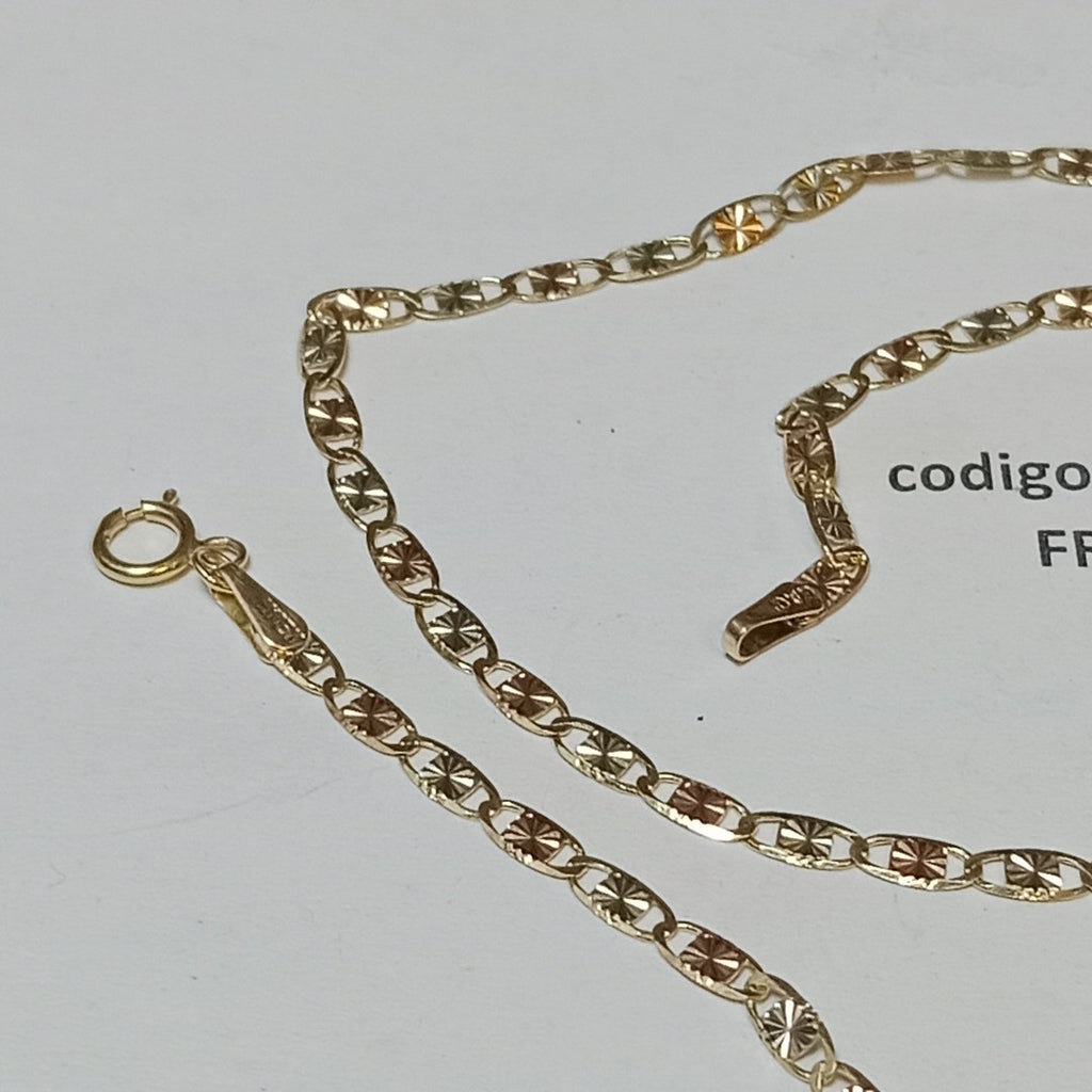 CADENA ORO 10 K 2.8 GRMS (SEMINUEVO)