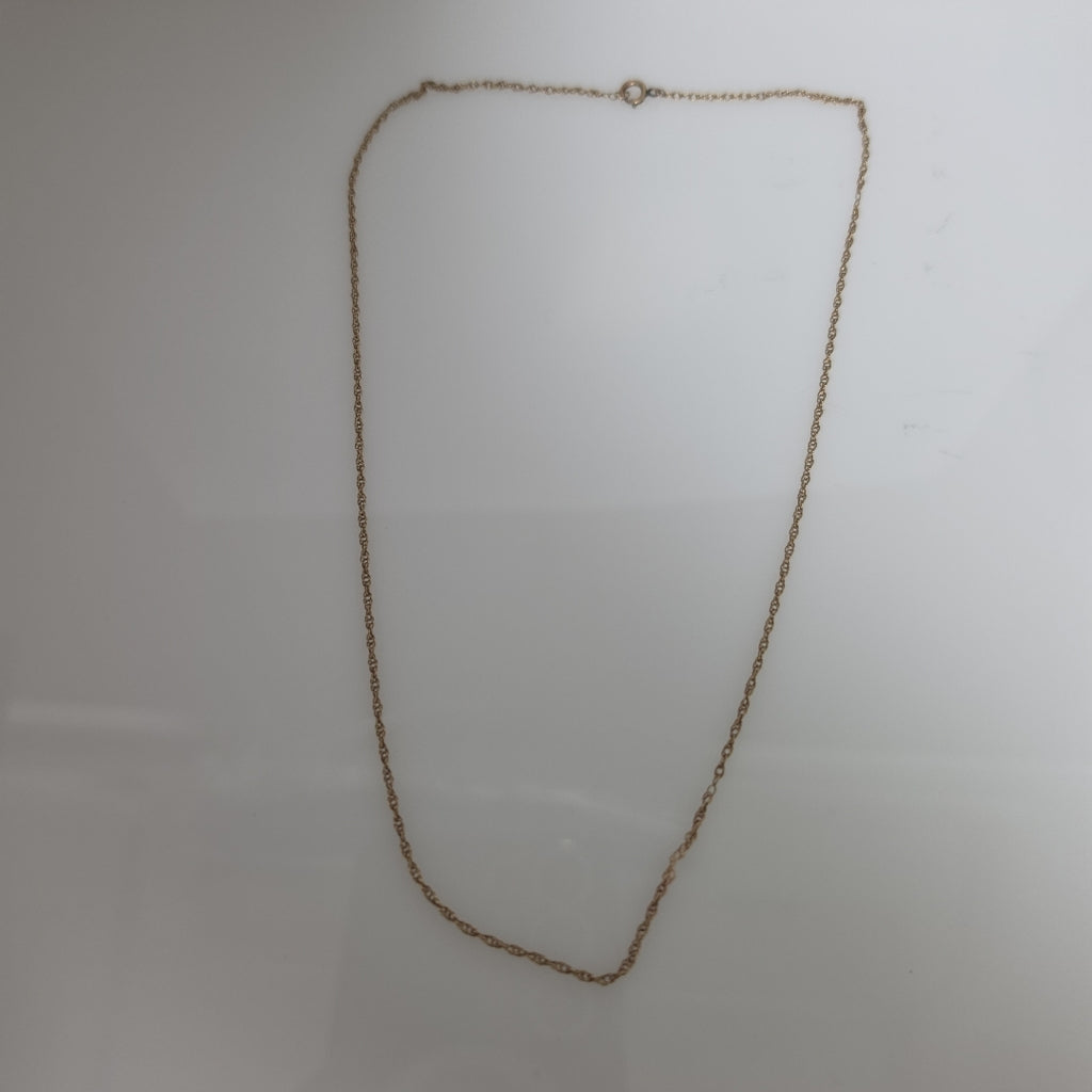 CADENA ORO 10 K 1.7 GRMS (SEMINUEVO)