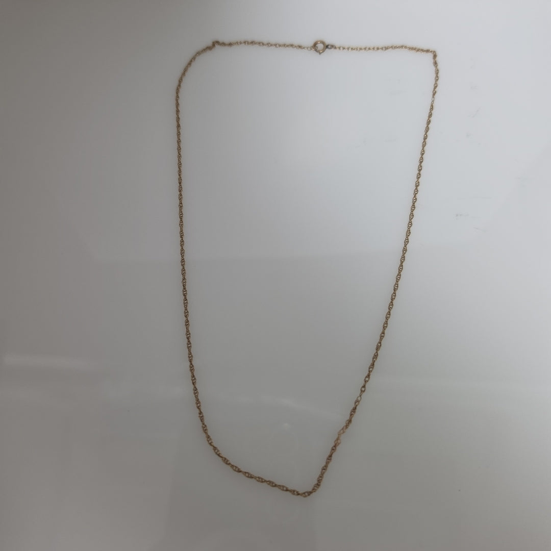 CADENA ORO 10 K 1.7 GRMS (SEMINUEVO)
