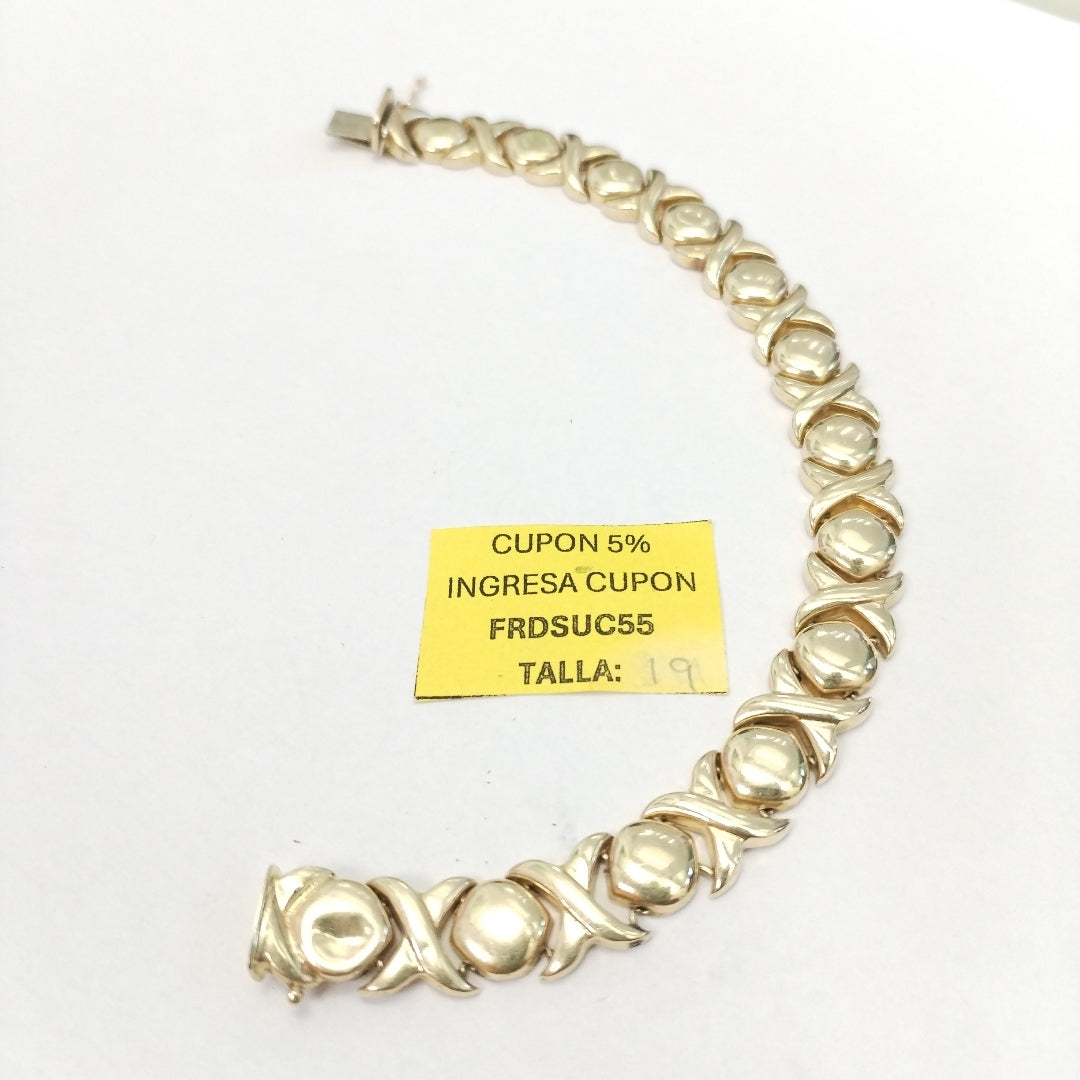 PULSERA ORO 14 K 17,90 GRMS (SEMINUEVO)