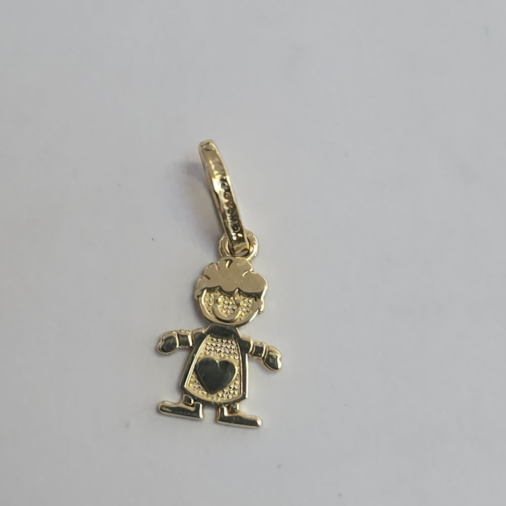 DIJE NIÑO 10K 0.3 GR (NUEVO)