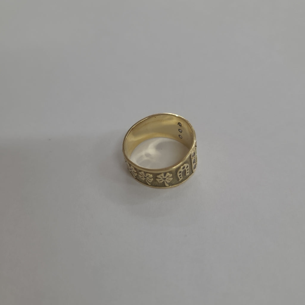 ARGOLLA ORO 14 K 3,40 GRMS (SEMINUEVO)