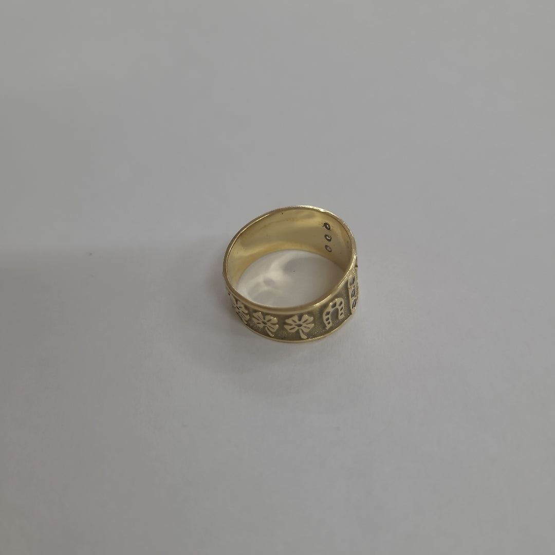ARGOLLA ORO 14 K 3,40 GRMS (SEMINUEVO)