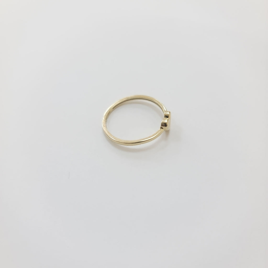 ANILLOS ANILLITO FIG CORAZON 10K TALLA 7 1.2 GR (NUEVO)