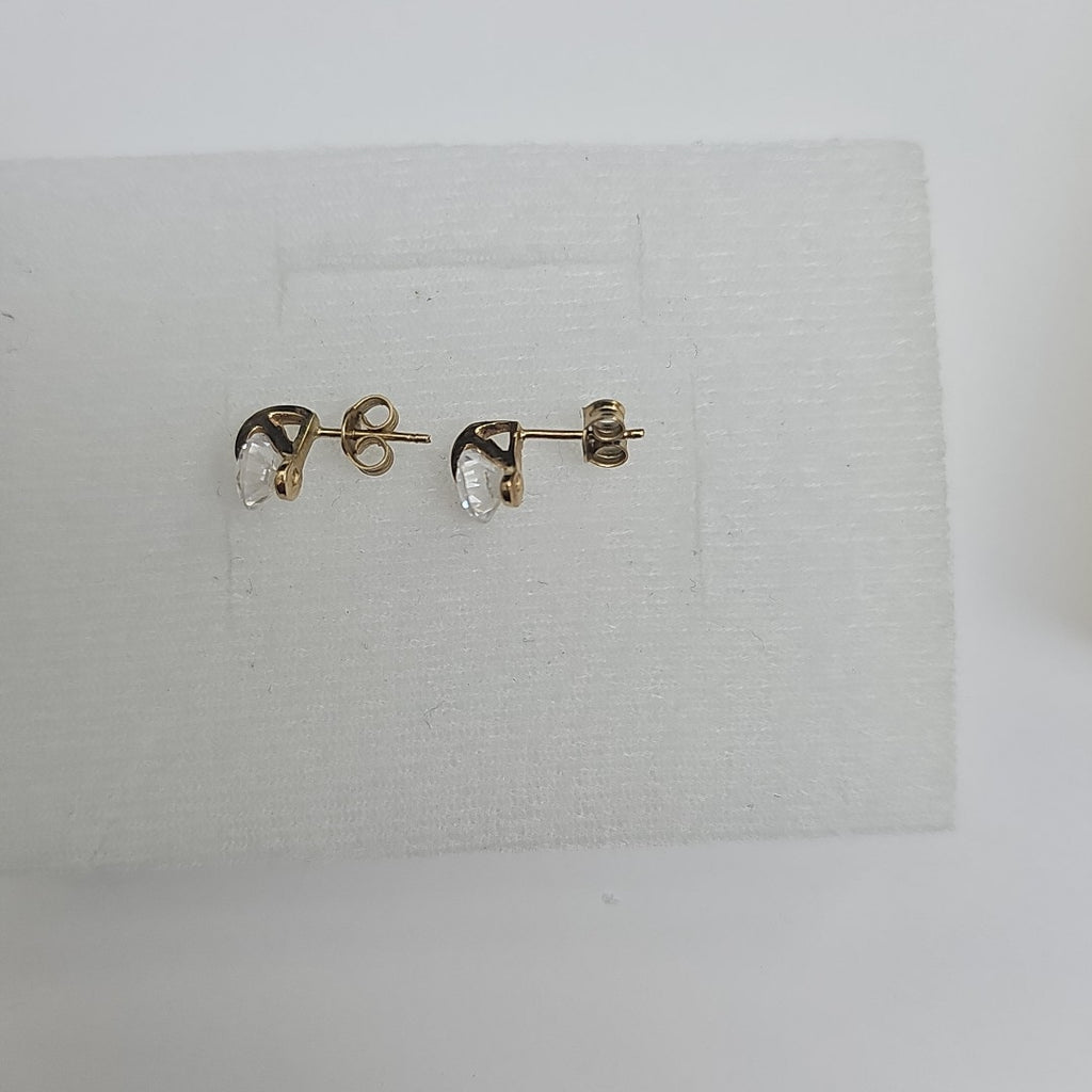 BROQUELES PAR ORO 14 K 2 GRMS (SEMINUEVO)