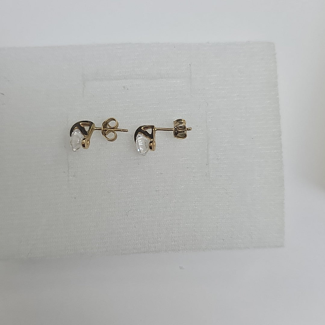 BROQUELES PAR ORO 14 K 2 GRMS (SEMINUEVO)