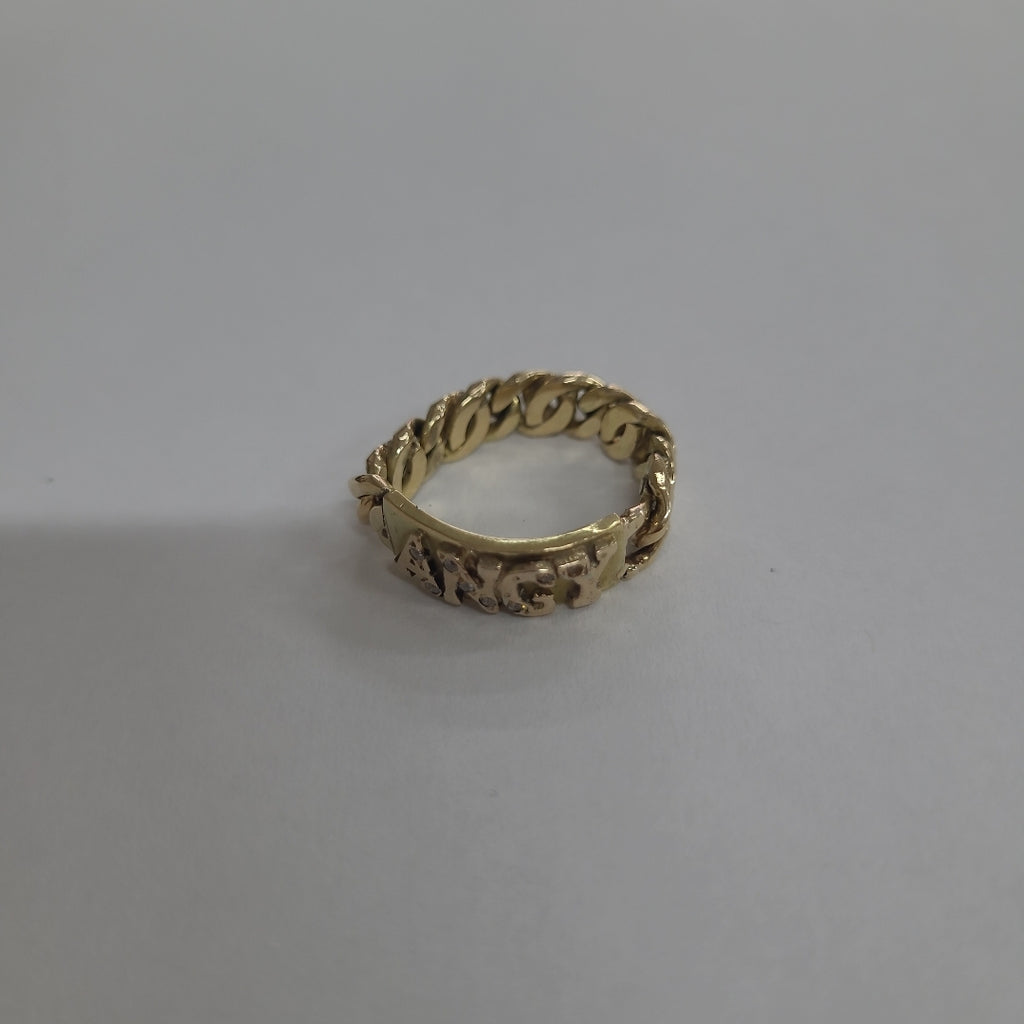 ANILLITO ORO 14 K 6.2 GRMS (SEMINUEVO)