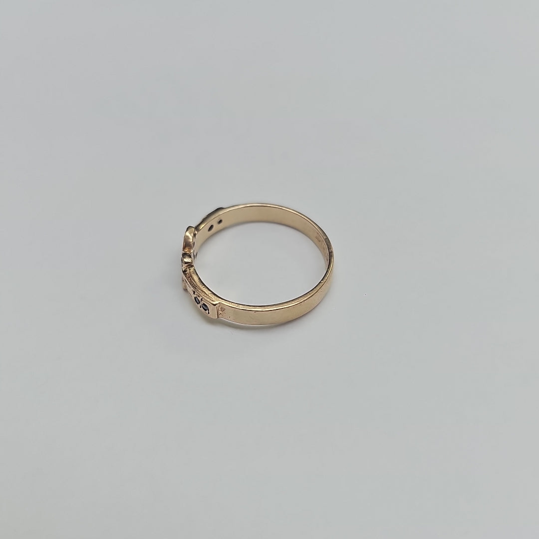ANILLITO ORO 10 K 1,90 GRMS (SEMINUEVO)