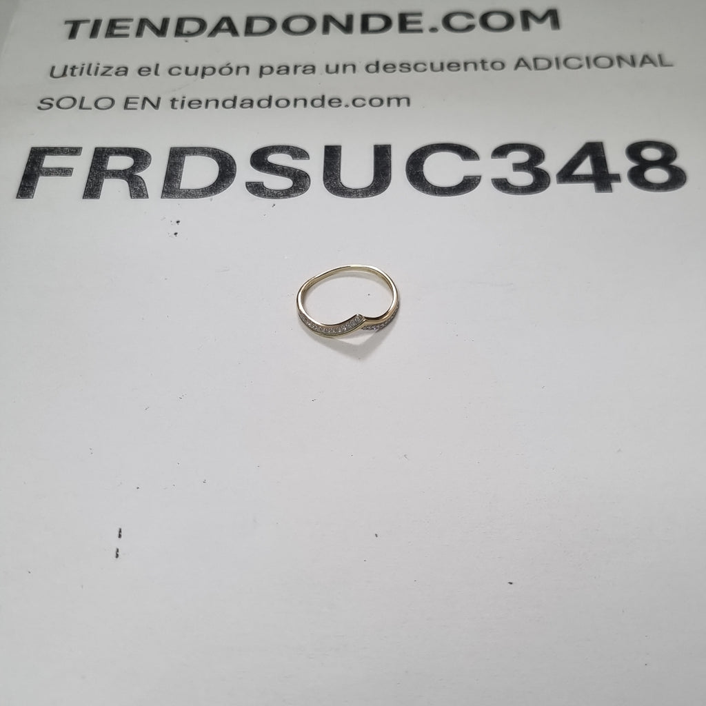 ANILLITO ORO 10 K 0,70 GRMS (SEMINUEVO)