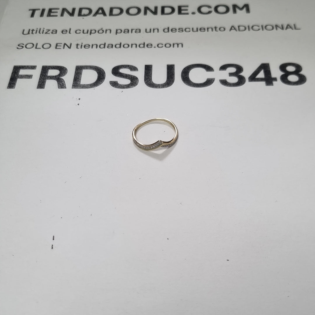 ANILLITO ORO 10 K 0,70 GRMS (SEMINUEVO)