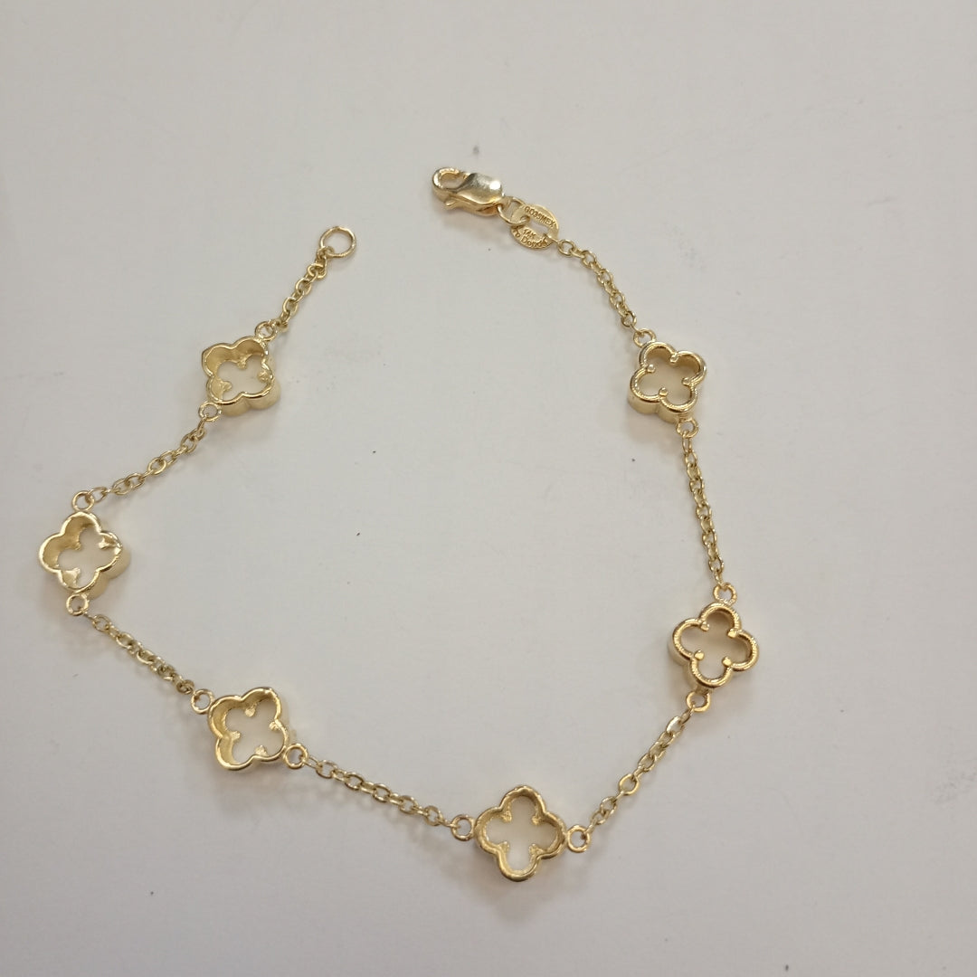 PULSERA ESPECIAL 14K 18 CM 4.3 GR (NUEVO)