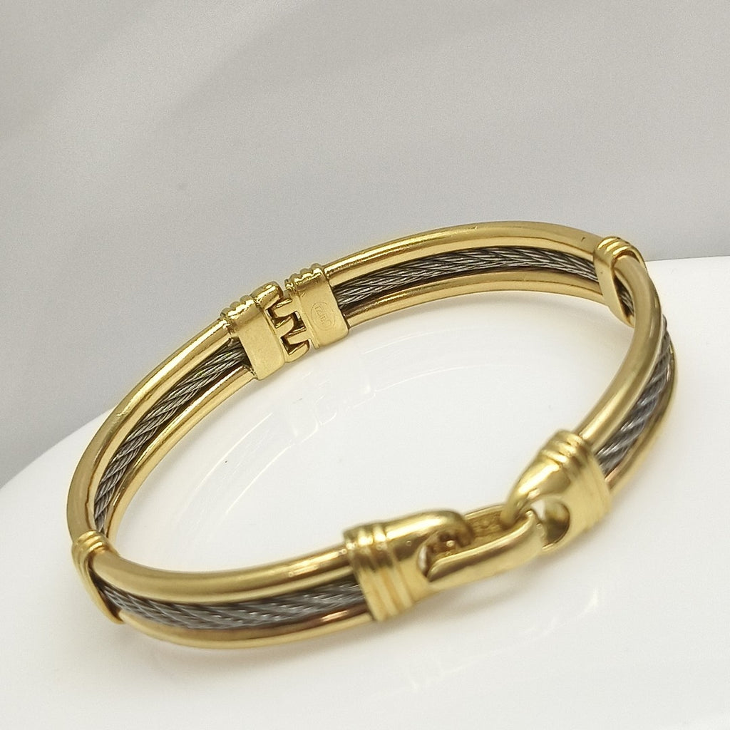 BRAZALETE ORO 18 K 27.6 GRMS (SEMINUEVO)