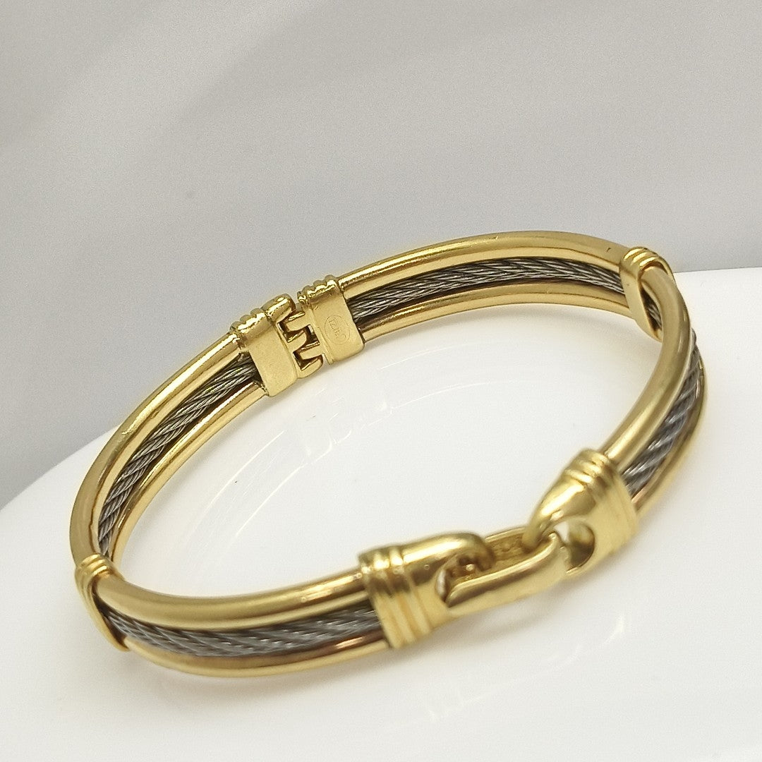 BRAZALETE ORO 18 K 27.6 GRMS (SEMINUEVO)