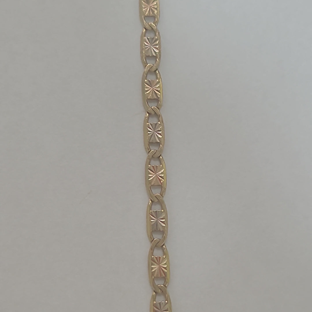 CADENA ORO 14 K 7.5 GRMS (SEMINUEVO)