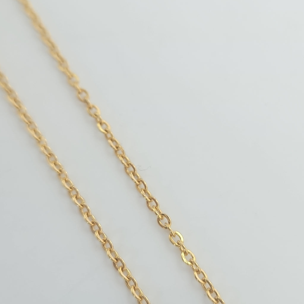 CADENA ORO 14 K 2.7 GRMS (SEMINUEVO)
