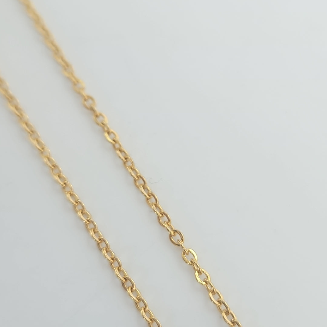 CADENA ORO 14 K 2.7 GRMS (SEMINUEVO)