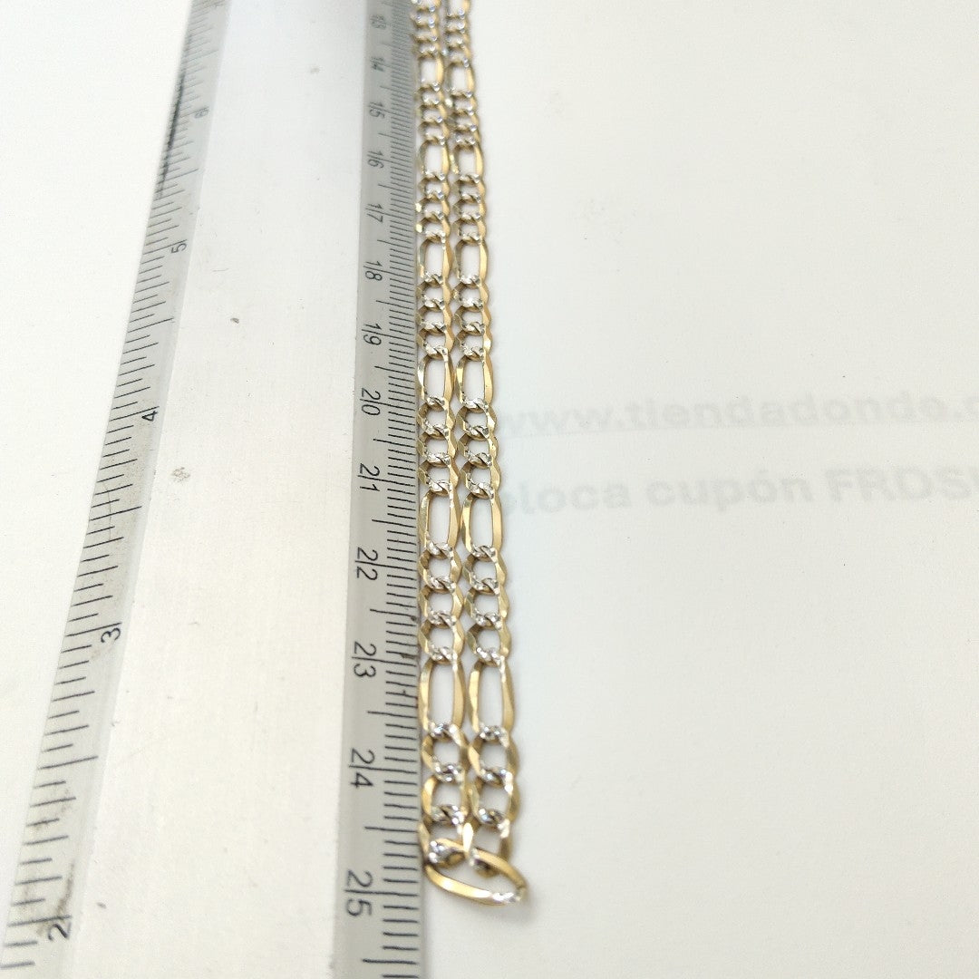 CADENA ORO 14 K 9 GRMS (SEMINUEVO)