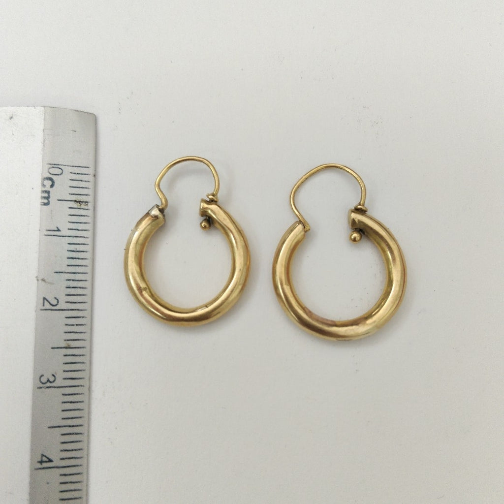 ARRACADAS PAR ORO 18 K 2 GRMS (SEMINUEVO)