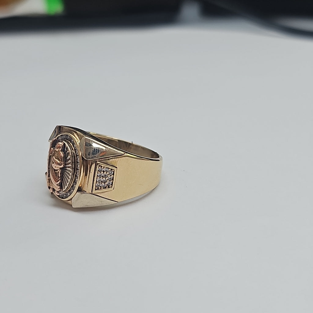 ANILLO ORO 14 K 7.3 GRMS (SEMINUEVO)