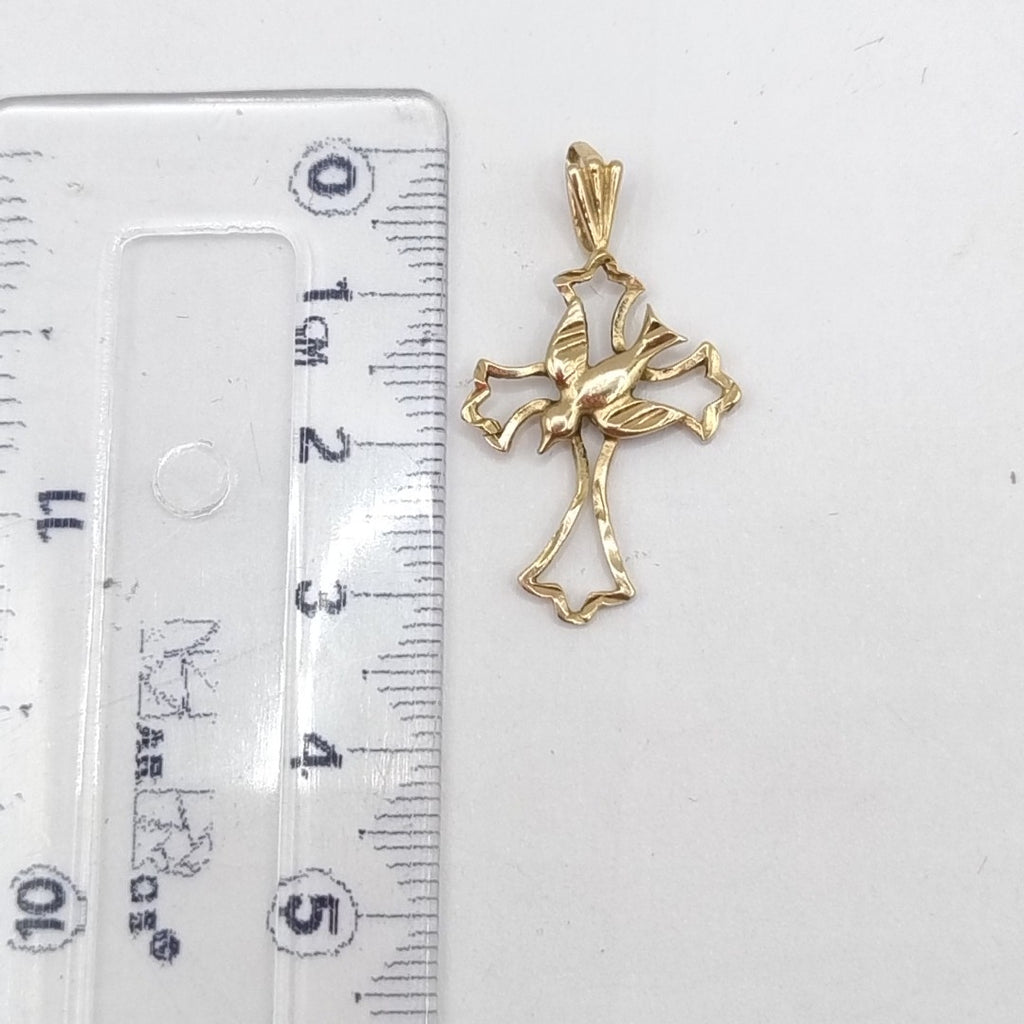 CRUZ ORO 10 K 1.3 GRMS (SEMINUEVO)