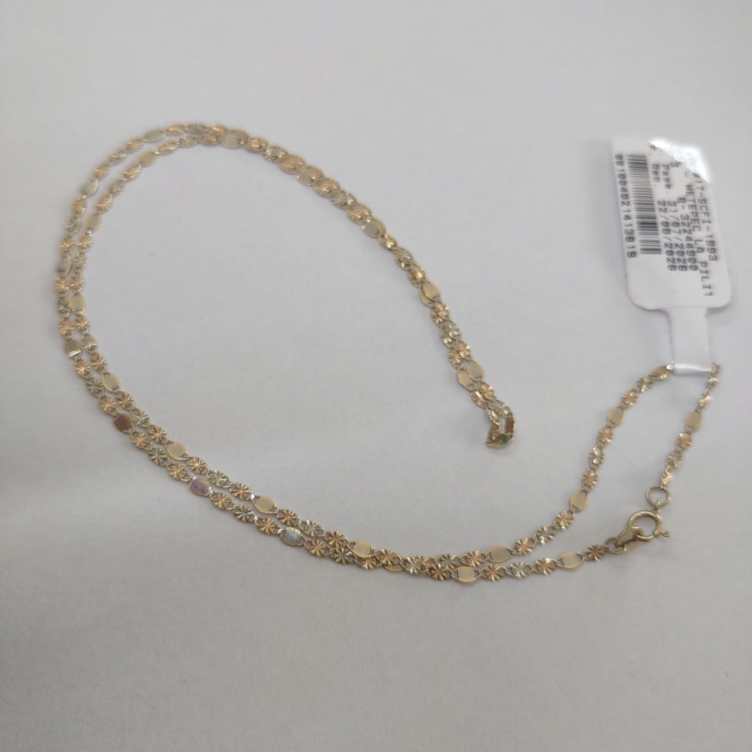 CADENA ORO 10 K 1.3 GRMS (SEMINUEVO)