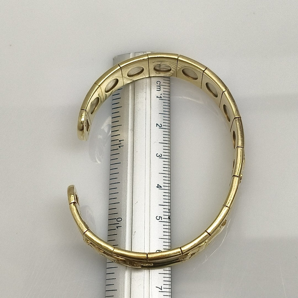 BRAZALETE ORO 14 K 32.8 GRMS (SEMINUEVO)
