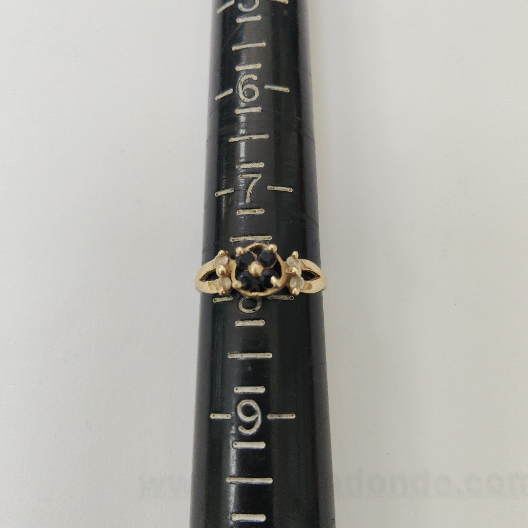 ANILLITO ORO 14 K 1.9 GRMS (SEMINUEVO)