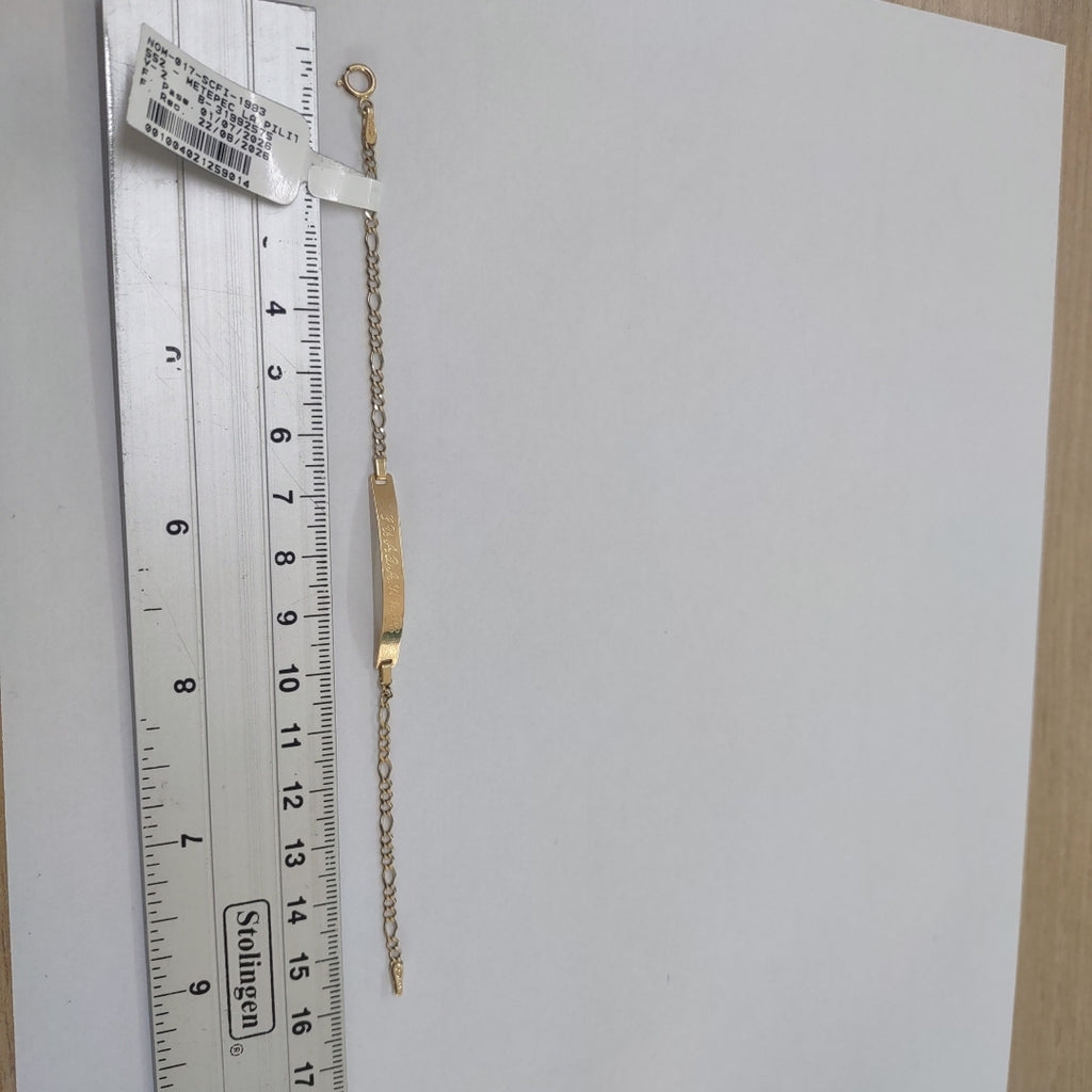 ESCLAVA ORO 14 K 1.8 GRMS (SEMINUEVO)
