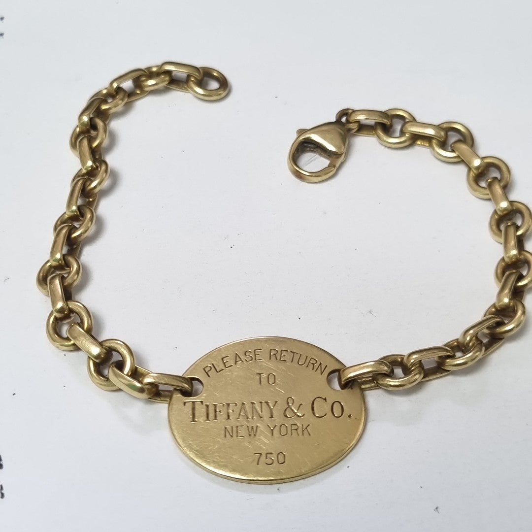 ESCLAVA ORO 18 K 19.3 GRMS (SEMINUEVO)
