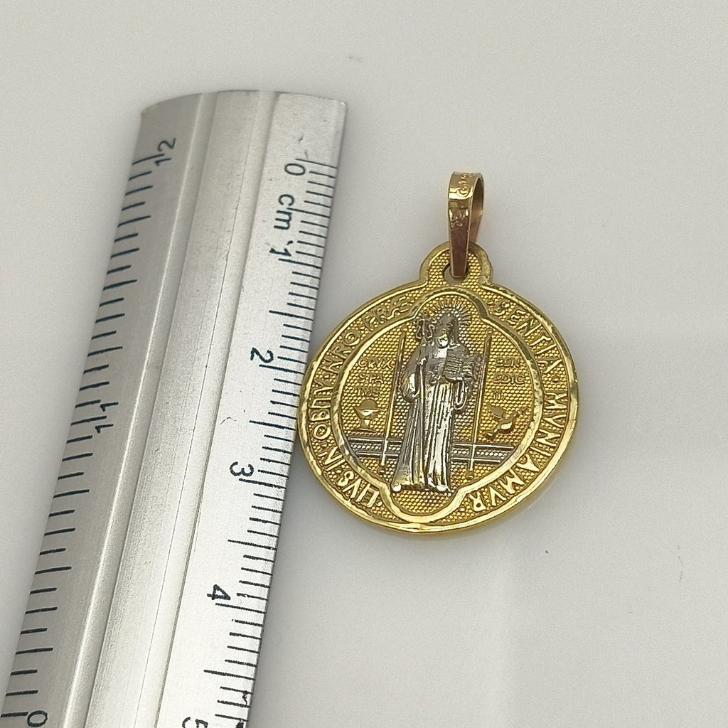 DIJE ORO, RODIADO 10 K 3.3 GRMS (SEMINUEVO)