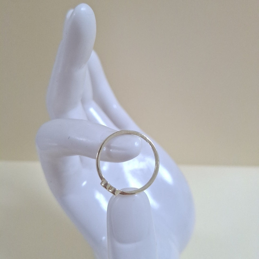 ANILLOS ANILLITO FIG CORAZON 10K TALLA 7 1.1 GR (NUEVO)