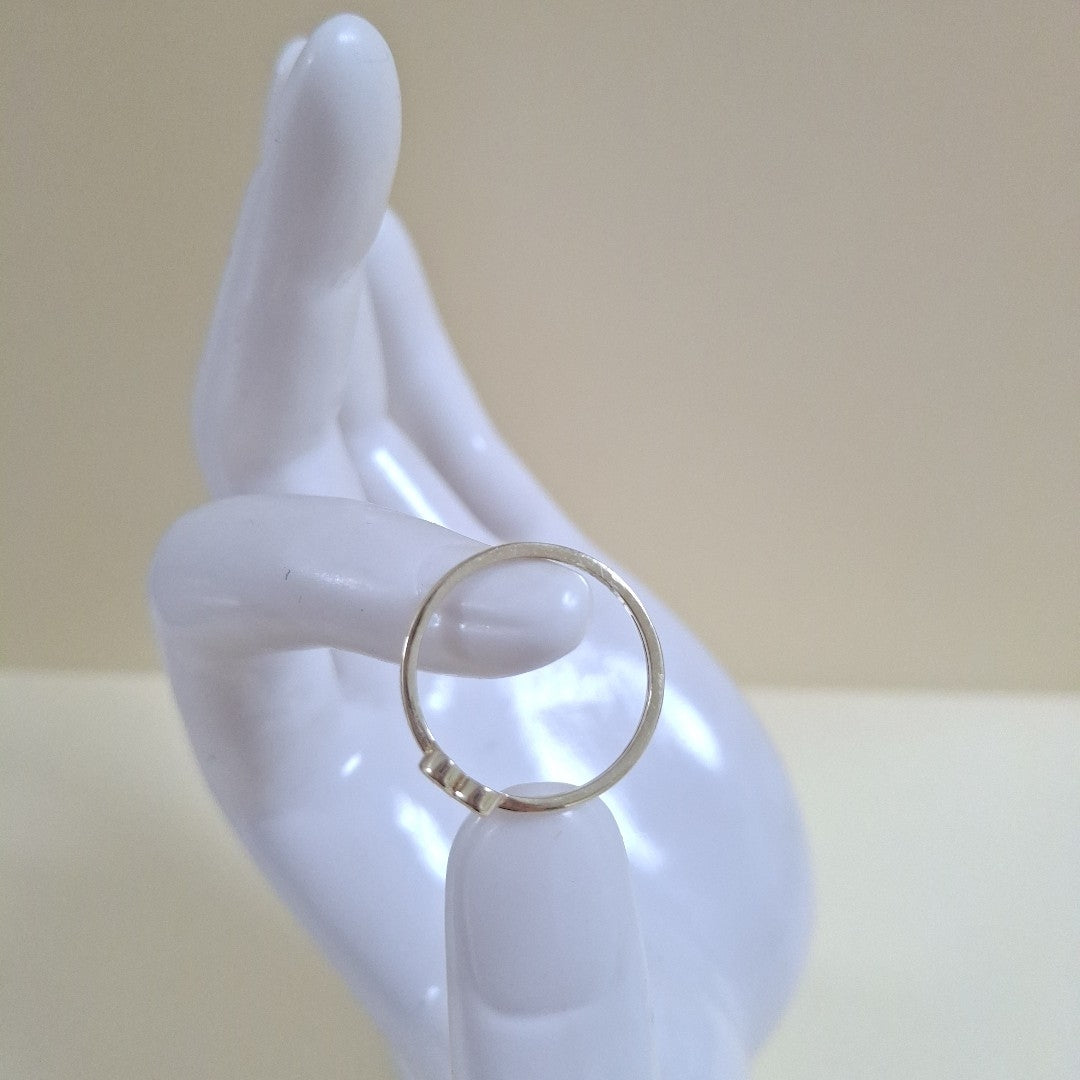 ANILLOS ANILLITO FIG CORAZON 10K TALLA 7 1.1 GR (NUEVO)