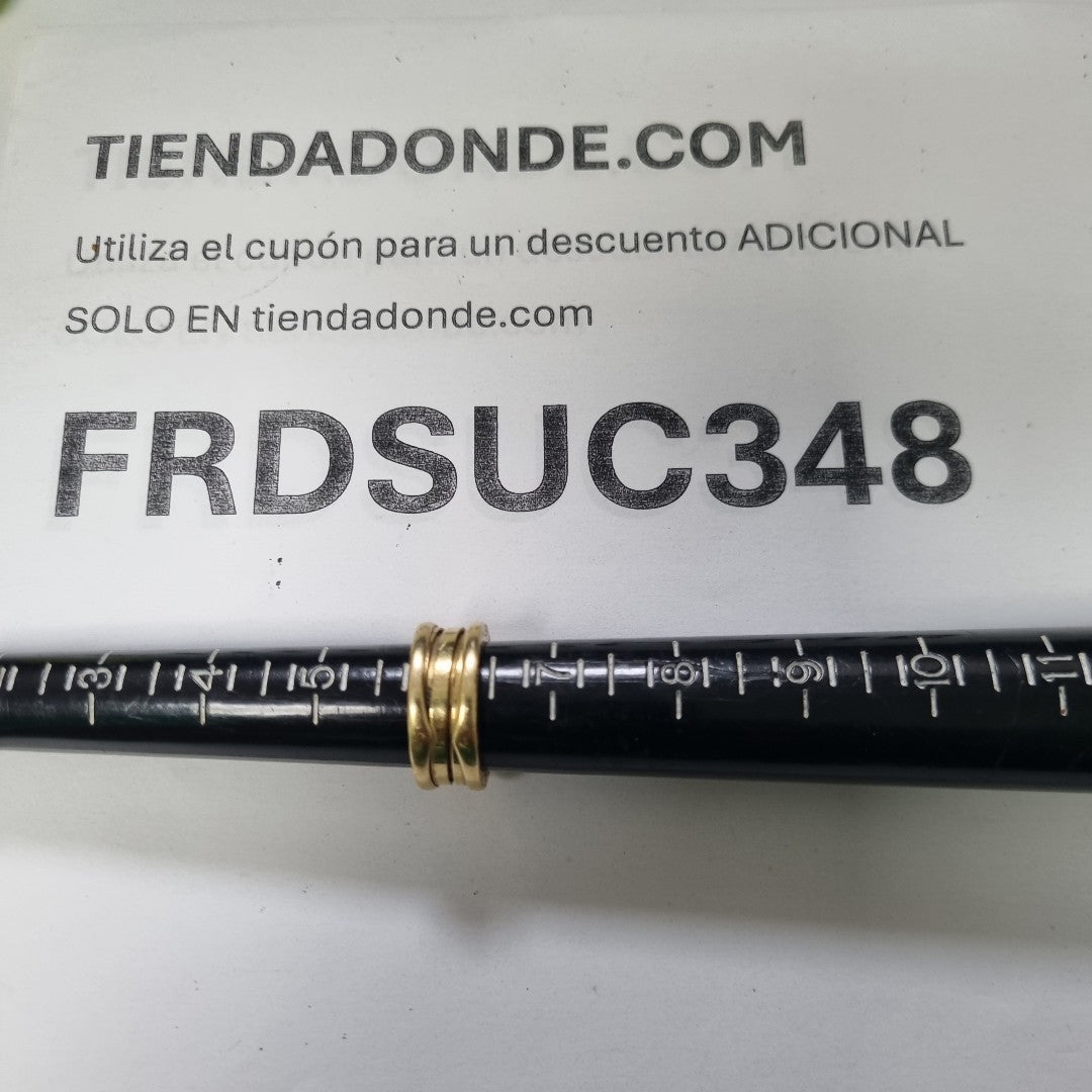 ARGOLLA ORO 18 K 9.4 GRMS (SEMINUEVO)