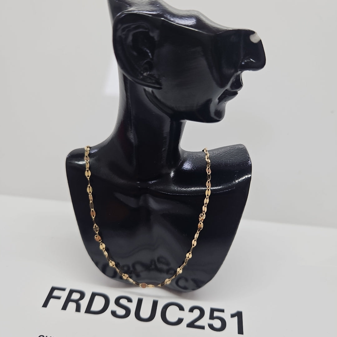 CADENA ORO 10 K 0.9 GRMS (SEMINUEVO)