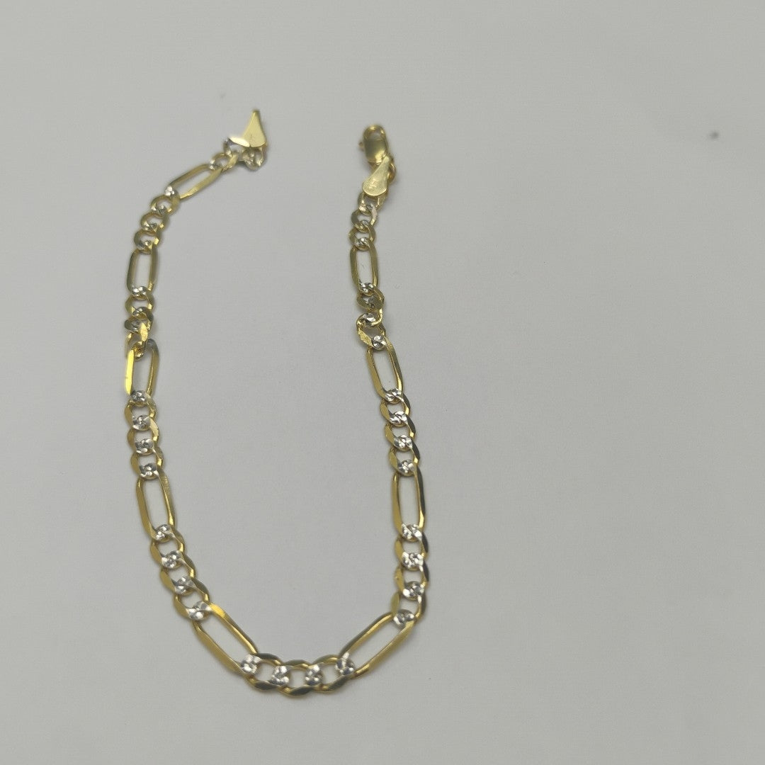 PULSERA 3X1 14K 21 CM 4.5 GR (NUEVO)
