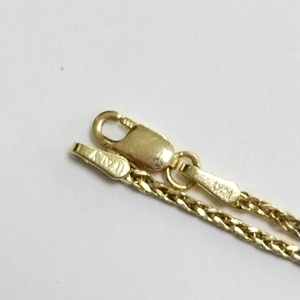 PULSERA ORO 14 K 1 GRMS (SEMINUEVO)