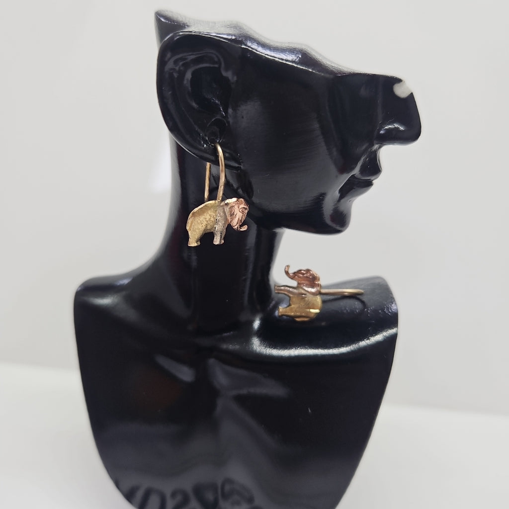 ARETES PAR ORO 10 K 1.4 GRMS (SEMINUEVO)