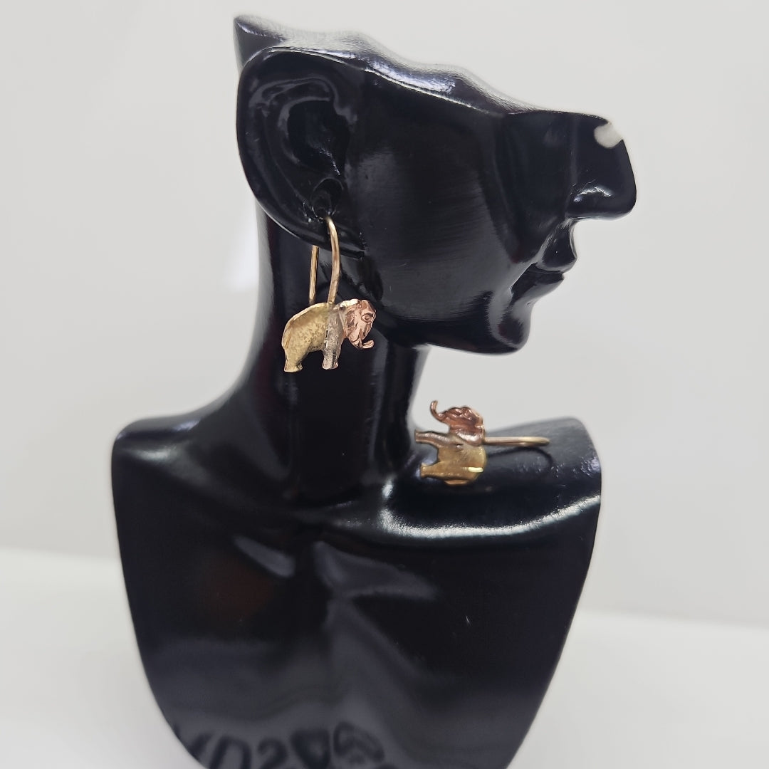 ARETES PAR ORO 10 K 1.4 GRMS (SEMINUEVO)
