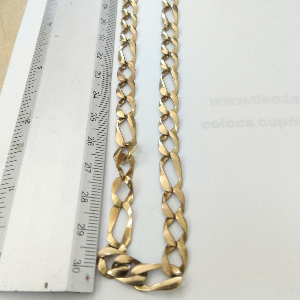 CADENA ORO 10 K 17.5 GRMS (SEMINUEVO)