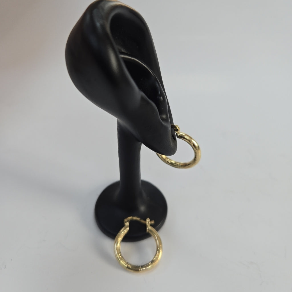 ARETES ARRACADAS 14K 2.6 GR (NUEVO)