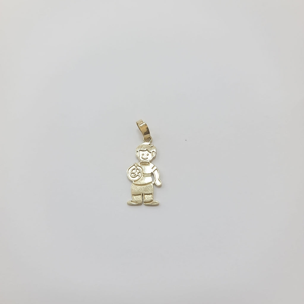 DIJE NIÑO 10K 0.9 GR (NUEVO)