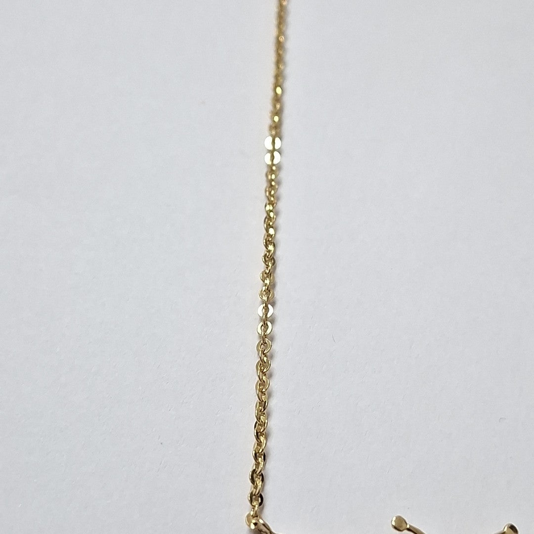 CADENA ORO 14 K 6 GRMS (SEMINUEVO)