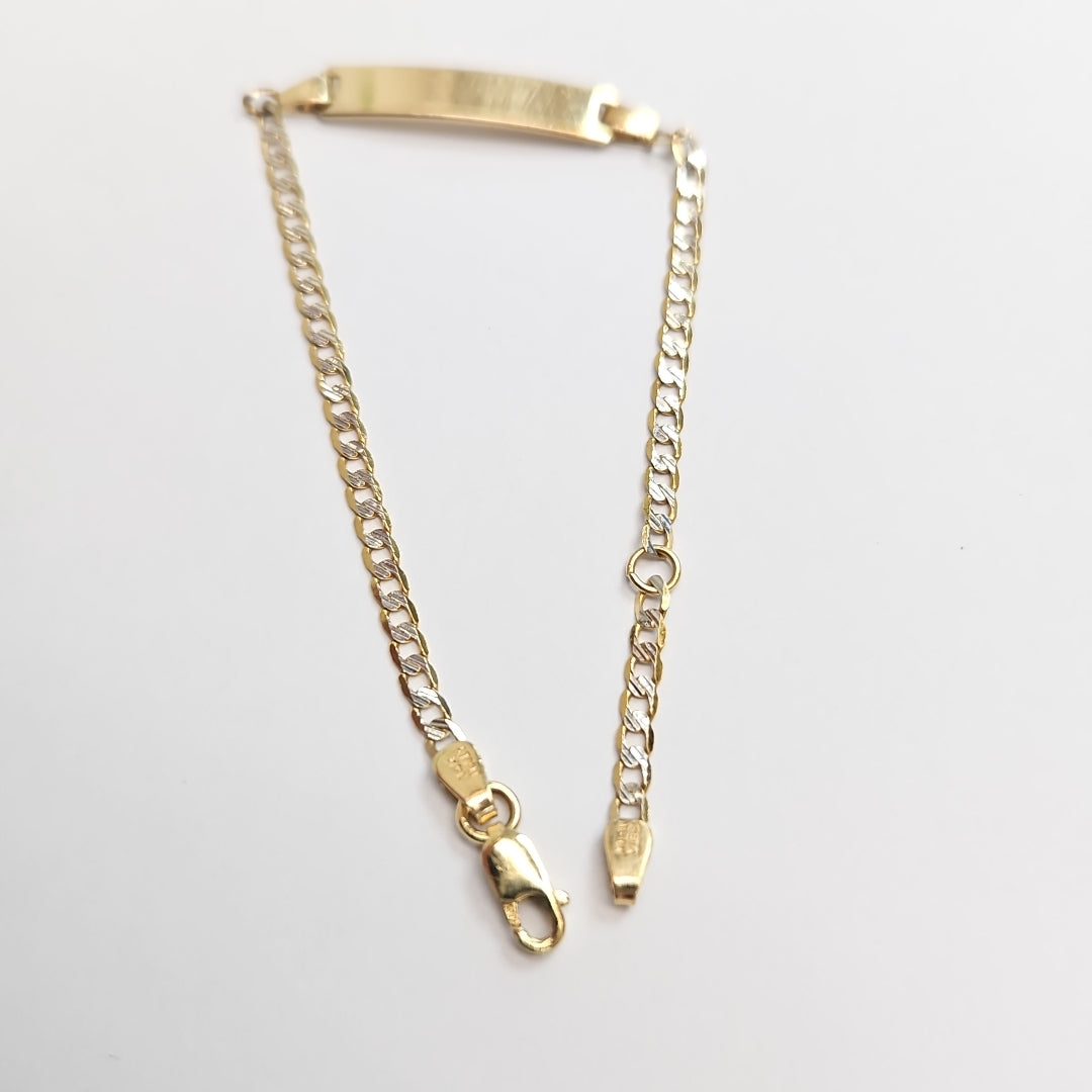 ESCLAVA ORO 14 K 2.5 GRMS (SEMINUEVO)