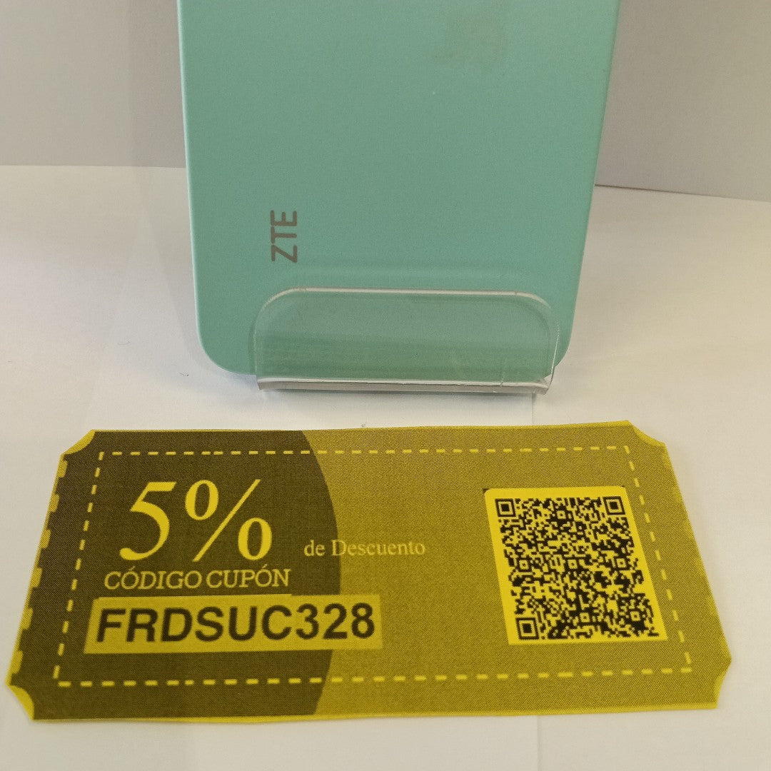 CELULAR ZTE BLADE A35E Z2466 (2024) 64 GB 2 GB RAM (SEMINUEVO)