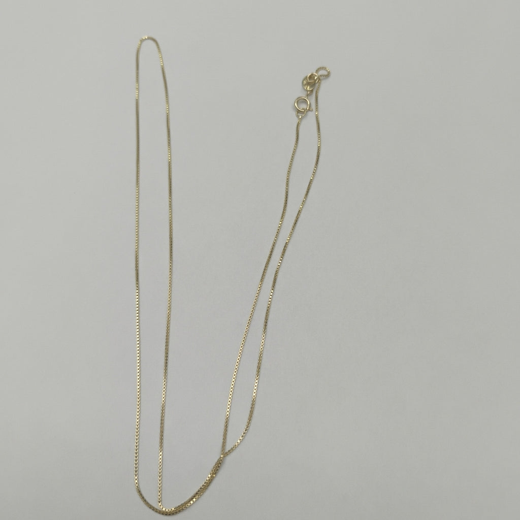 CADENA VENECIANO 14K 55 CM 1.7 GR (NUEVO)