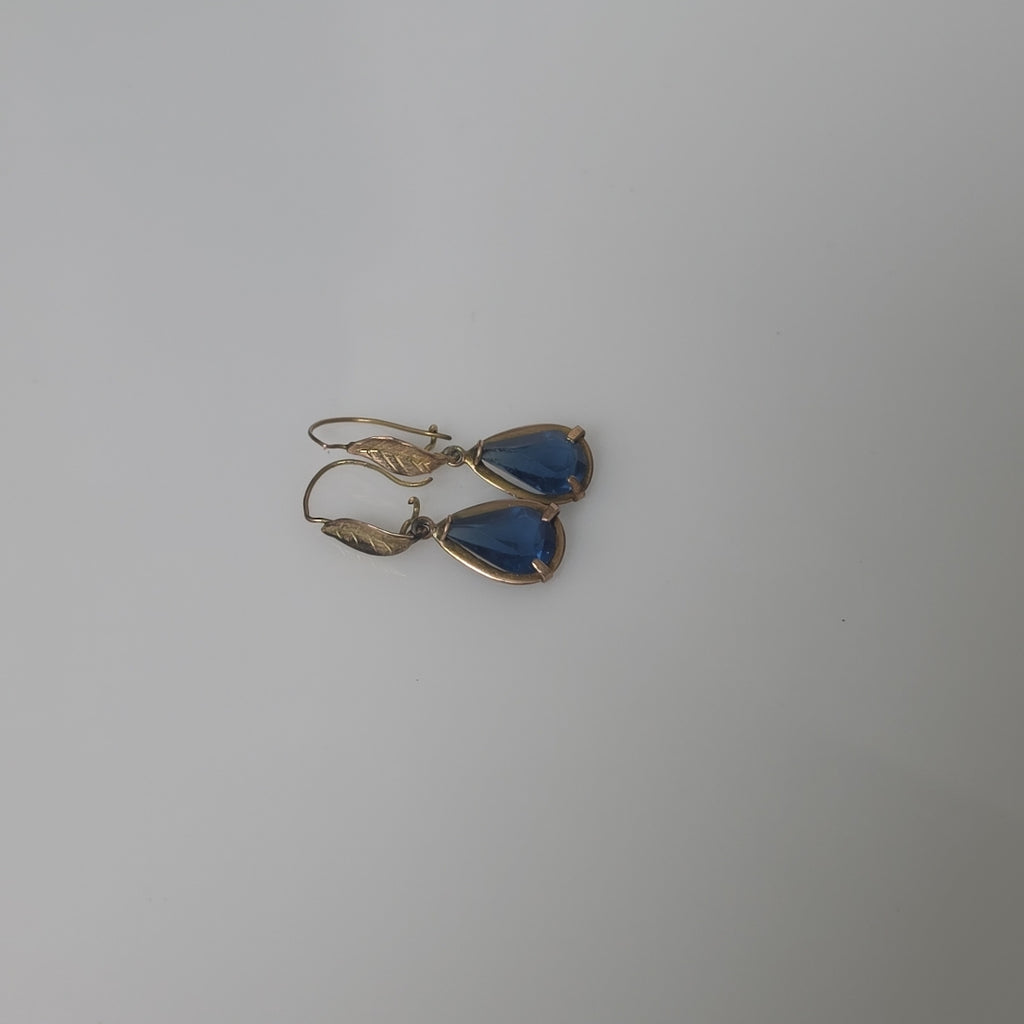 ARETES PAR ORO 10 K 2.3 GRMS (SEMINUEVO)