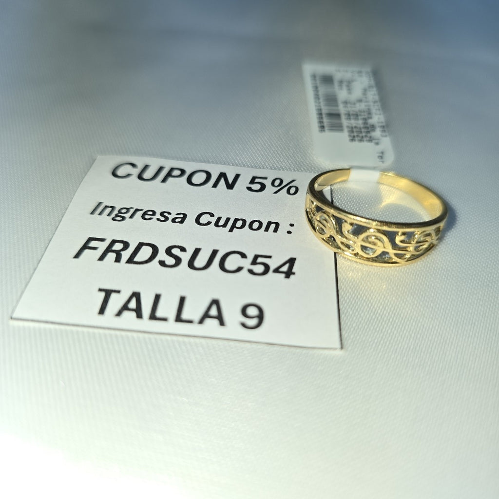 ANILLITO ORO 14 K 2,70 GRMS (SEMINUEVO)