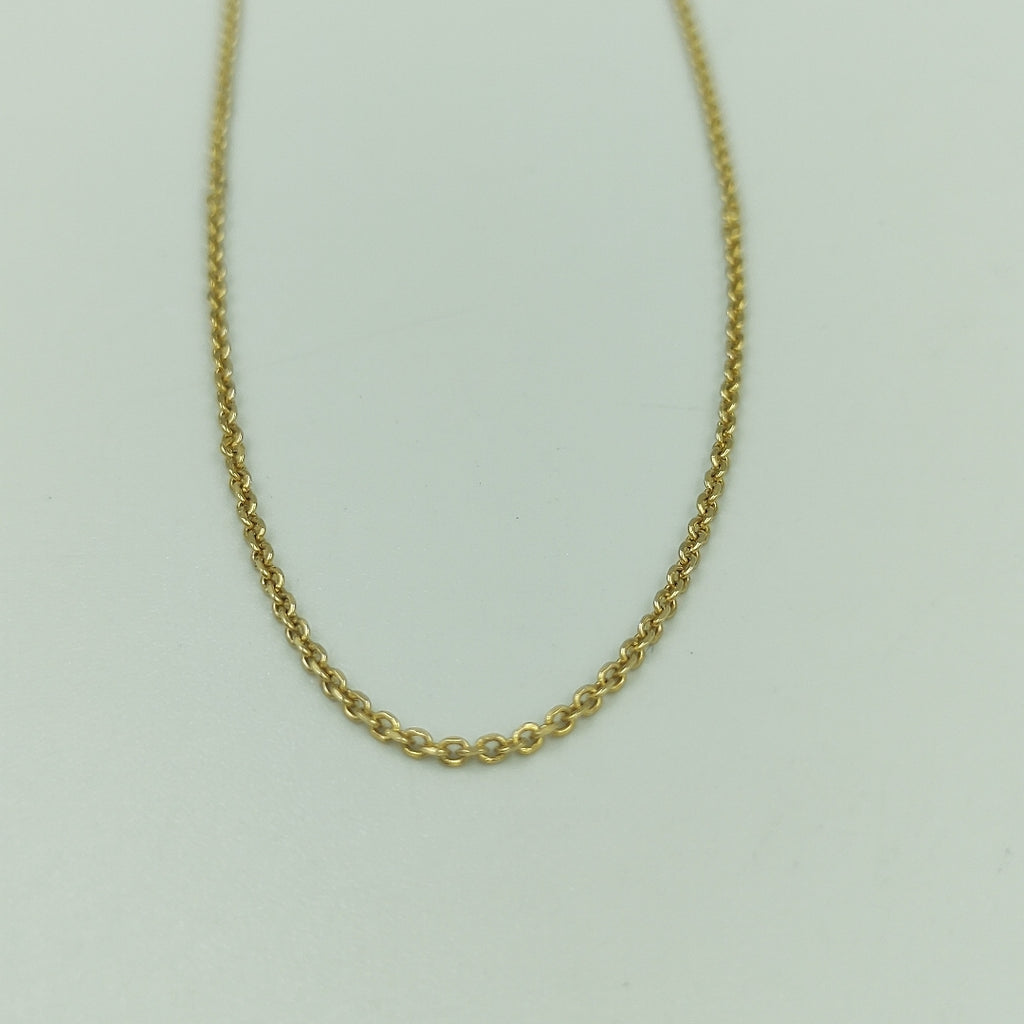 CADENA ORO 10 K 1,50 GRMS (SEMINUEVO)
